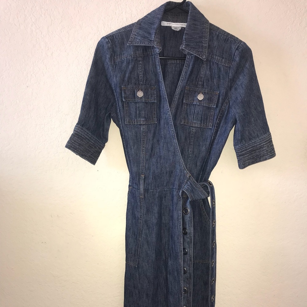 Diane von furstenberg wrap dress!